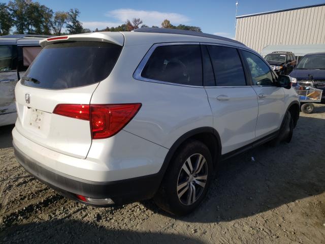 Photo 3 VIN: 5FNYF5H7XGB008019 - HONDA PILOT EXLN 