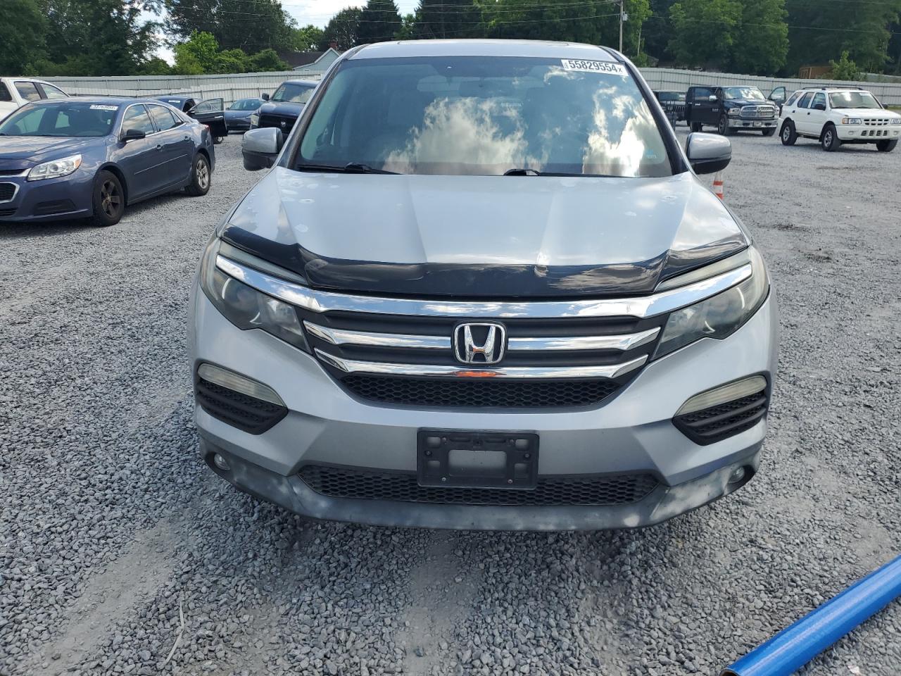 Photo 4 VIN: 5FNYF5H80GB018227 - HONDA PILOT 