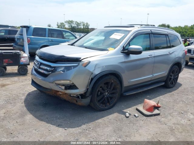 Photo 1 VIN: 5FNYF5H80GB033682 - HONDA PILOT 