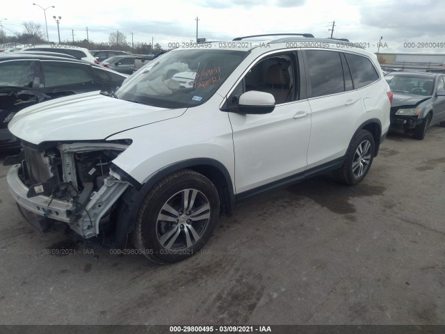 Photo 1 VIN: 5FNYF5H80GB039577 - HONDA PILOT 