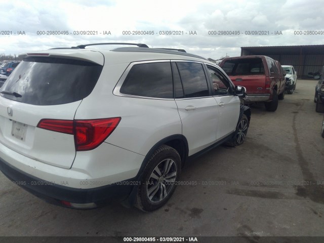 Photo 3 VIN: 5FNYF5H80GB039577 - HONDA PILOT 