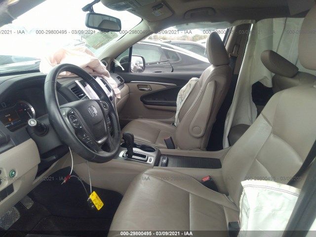 Photo 4 VIN: 5FNYF5H80GB039577 - HONDA PILOT 