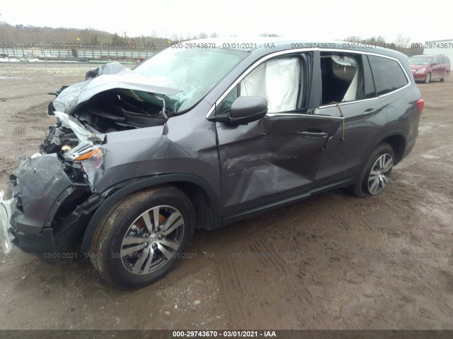 Photo 1 VIN: 5FNYF5H80GB055391 - HONDA PILOT 