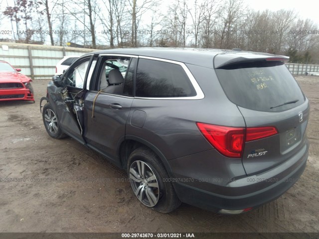 Photo 2 VIN: 5FNYF5H80GB055391 - HONDA PILOT 