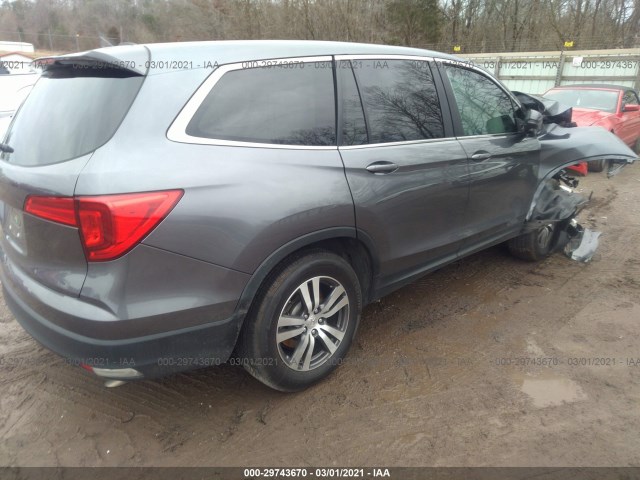 Photo 3 VIN: 5FNYF5H80GB055391 - HONDA PILOT 