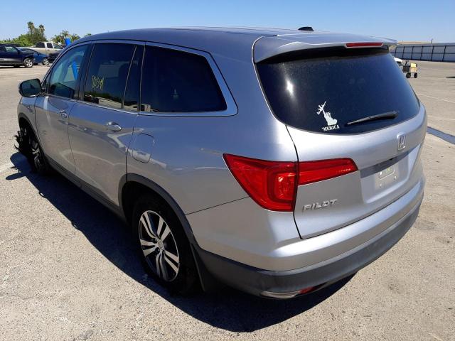 Photo 2 VIN: 5FNYF5H80GB058713 - HONDA PILOT EXL 