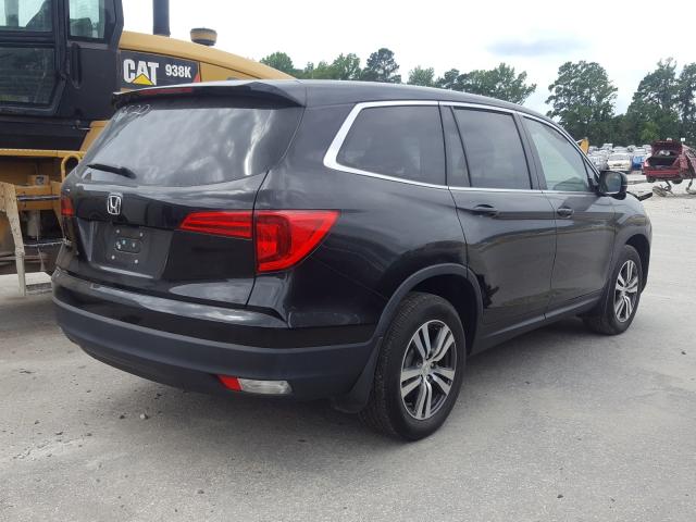 Photo 3 VIN: 5FNYF5H80HB012378 - HONDA PILOT EXL 