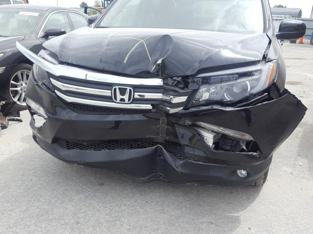 Photo 8 VIN: 5FNYF5H80HB012378 - HONDA PILOT EXL 