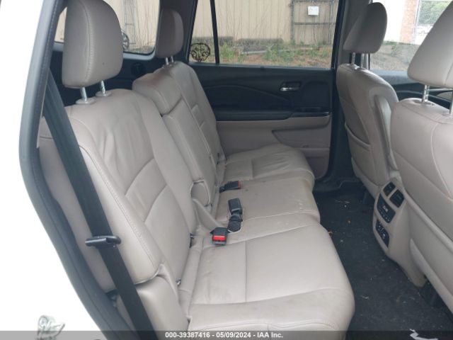 Photo 7 VIN: 5FNYF5H80HB017712 - HONDA PILOT 