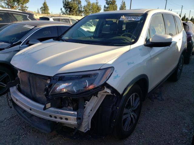 Photo 1 VIN: 5FNYF5H81HB018495 - HONDA PILOT EXL 