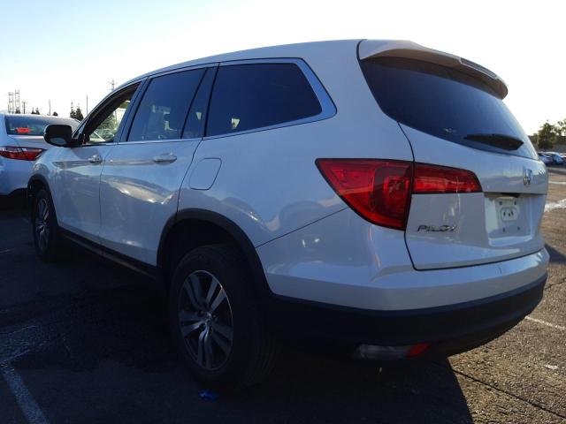 Photo 2 VIN: 5FNYF5H81HB018495 - HONDA PILOT EXL 