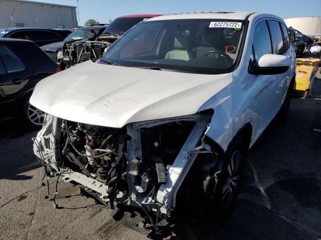 Photo 1 VIN: 5FNYF5H81JB019166 - HONDA PILOT EXL 