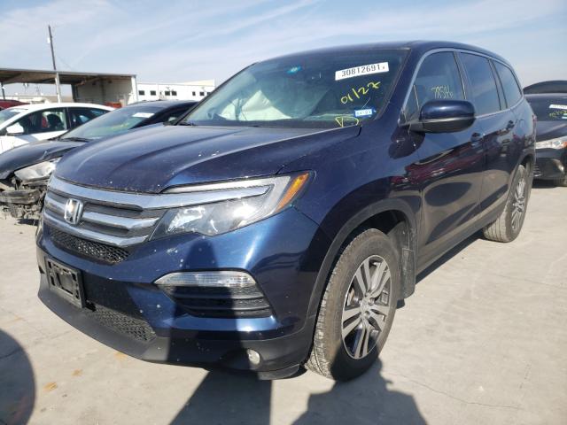 Photo 1 VIN: 5FNYF5H82GB049415 - HONDA PILOT EXL 