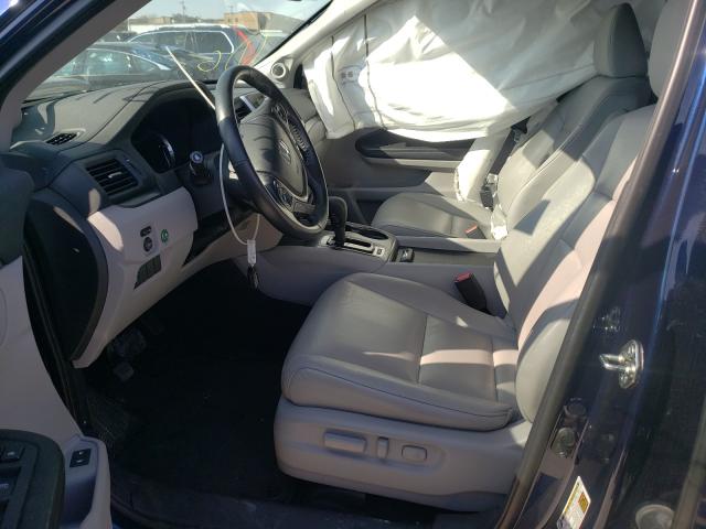 Photo 4 VIN: 5FNYF5H82GB049415 - HONDA PILOT EXL 