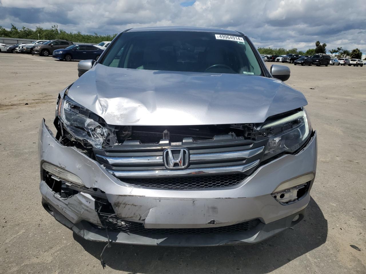 Photo 4 VIN: 5FNYF5H82GB052640 - HONDA PILOT 