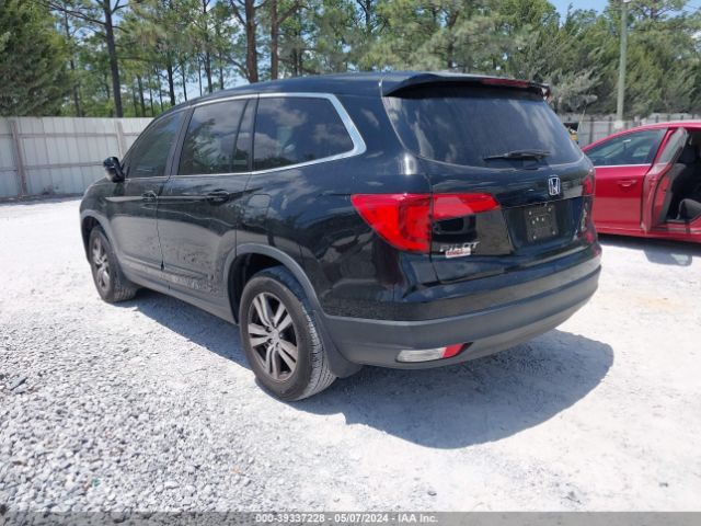 Photo 2 VIN: 5FNYF5H82HB012379 - HONDA PILOT 