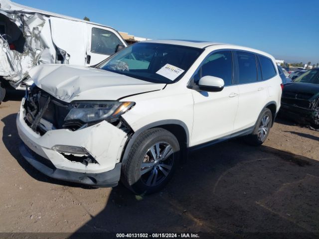 Photo 1 VIN: 5FNYF5H82HB013970 - HONDA PILOT 