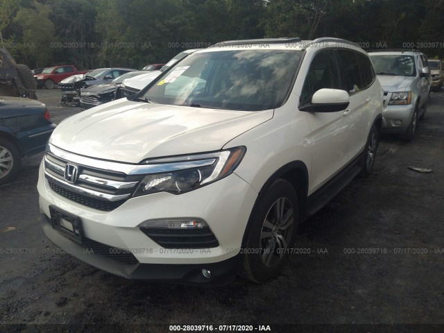 Photo 1 VIN: 5FNYF5H83HB047495 - HONDA PILOT 