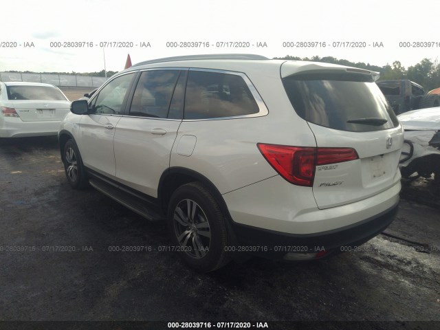 Photo 2 VIN: 5FNYF5H83HB047495 - HONDA PILOT 