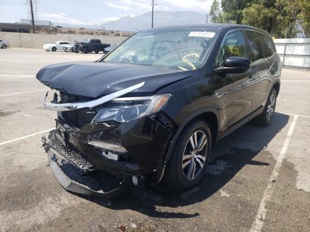 Photo 1 VIN: 5FNYF5H83JB030346 - HONDA PILOT EXL 