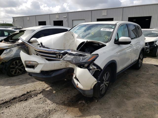 Photo 1 VIN: 5FNYF5H84GB022572 - HONDA PILOT EXL 