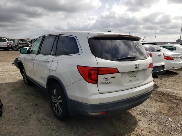 Photo 2 VIN: 5FNYF5H84GB022572 - HONDA PILOT EXL 