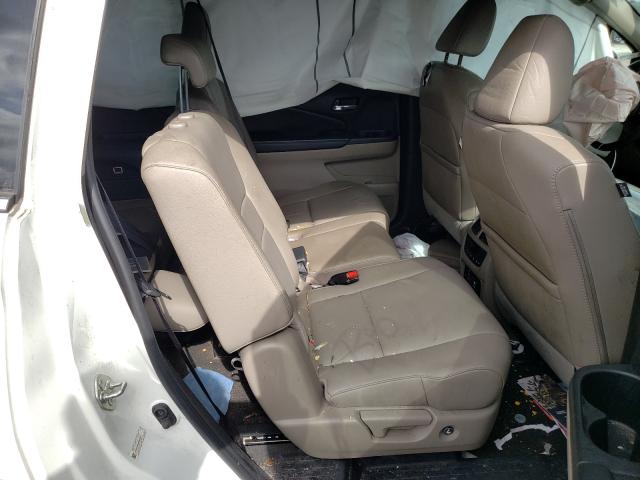 Photo 5 VIN: 5FNYF5H84GB022572 - HONDA PILOT EXL 