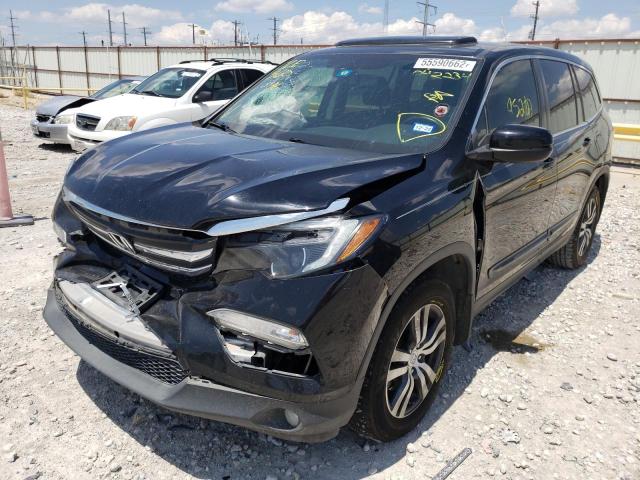 Photo 1 VIN: 5FNYF5H85HB042234 - HONDA PILOT EXL 