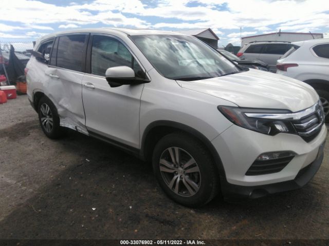 Photo 0 VIN: 5FNYF5H86HB040122 - HONDA PILOT 