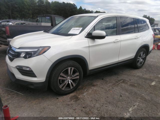 Photo 1 VIN: 5FNYF5H86HB040122 - HONDA PILOT 