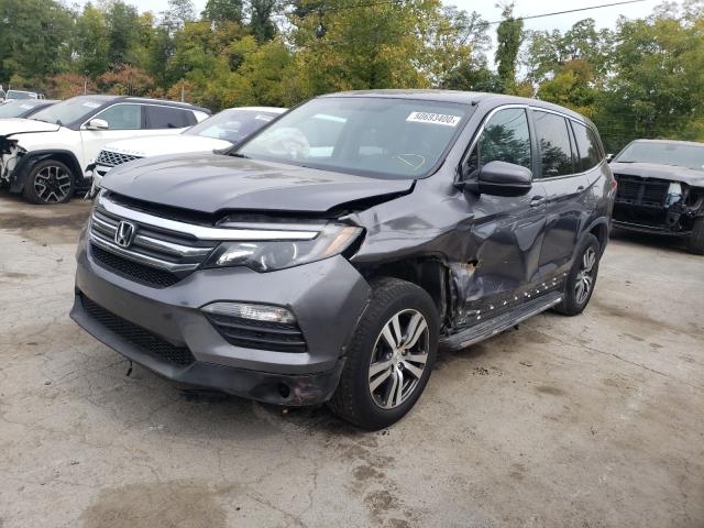 Photo 1 VIN: 5FNYF5H87GB012330 - HONDA PILOT EXL 