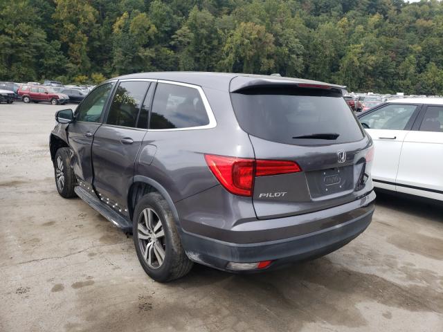 Photo 2 VIN: 5FNYF5H87GB012330 - HONDA PILOT EXL 