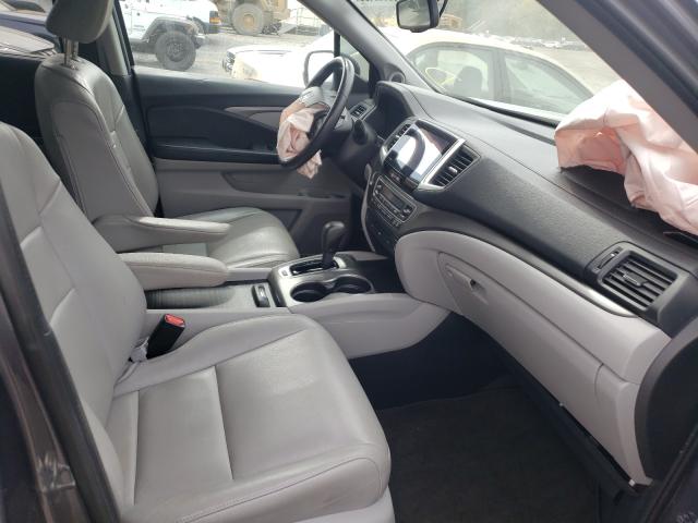 Photo 4 VIN: 5FNYF5H87GB012330 - HONDA PILOT EXL 