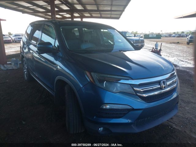 Photo 0 VIN: 5FNYF5H88GB005001 - HONDA PILOT 