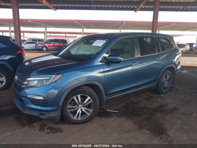 Photo 1 VIN: 5FNYF5H88GB005001 - HONDA PILOT 