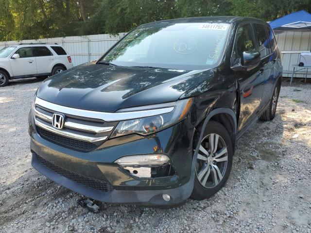 Photo 1 VIN: 5FNYF5H88GB054196 - HONDA PILOT EXL 