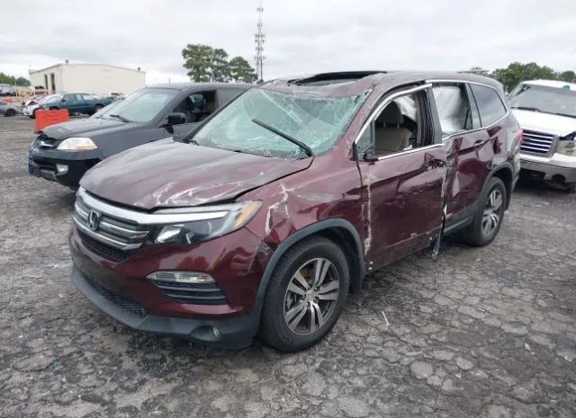 Photo 1 VIN: 5FNYF5H88HB025718 - HONDA PILOT 