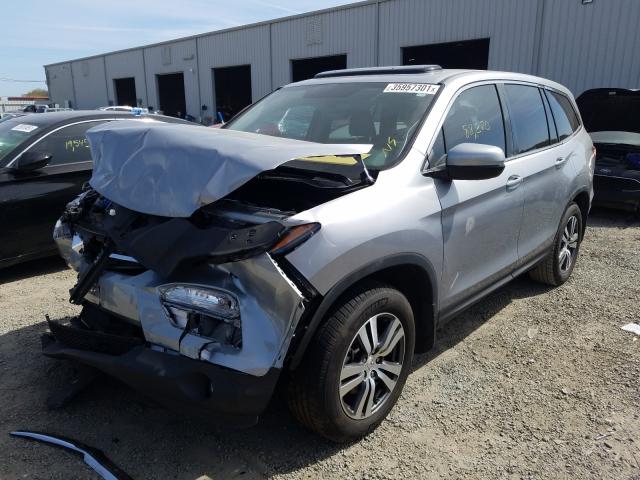 Photo 1 VIN: 5FNYF5H89HB009737 - HONDA PILOT EXL 