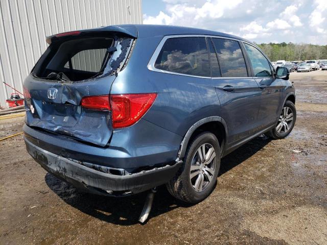 Photo 3 VIN: 5FNYF5H8XGB014976 - HONDA PILOT EXL 