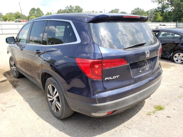 Photo 2 VIN: 5FNYF5H8XJB026911 - HONDA PILOT EXL 