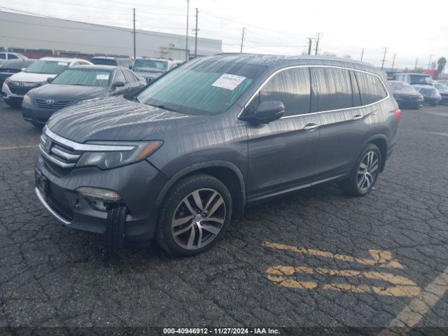 Photo 1 VIN: 5FNYF5H90GB027373 - HONDA PILOT 