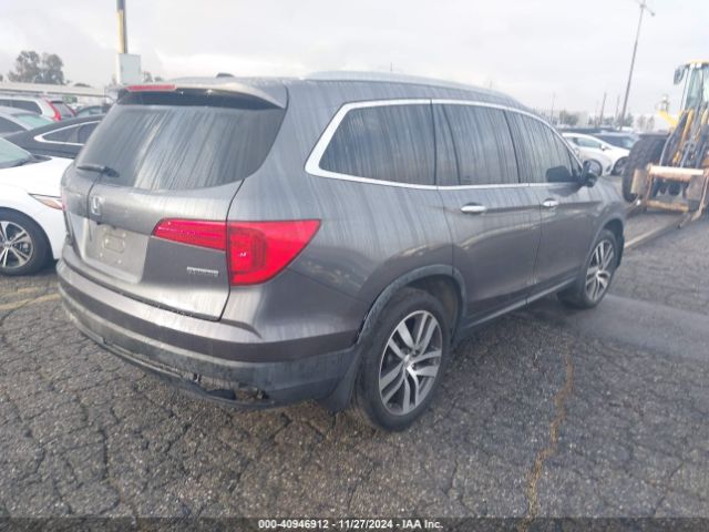 Photo 3 VIN: 5FNYF5H90GB027373 - HONDA PILOT 