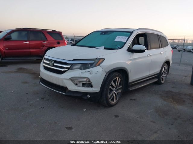 Photo 1 VIN: 5FNYF5H90GB038552 - HONDA PILOT 