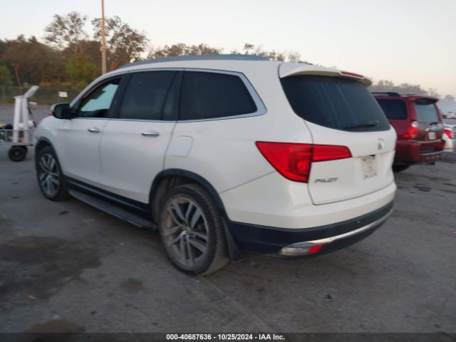 Photo 2 VIN: 5FNYF5H90GB038552 - HONDA PILOT 