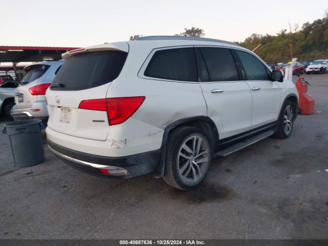 Photo 3 VIN: 5FNYF5H90GB038552 - HONDA PILOT 