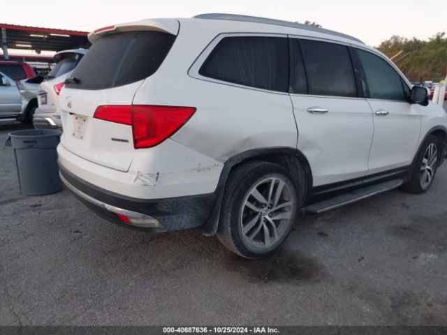 Photo 5 VIN: 5FNYF5H90GB038552 - HONDA PILOT 