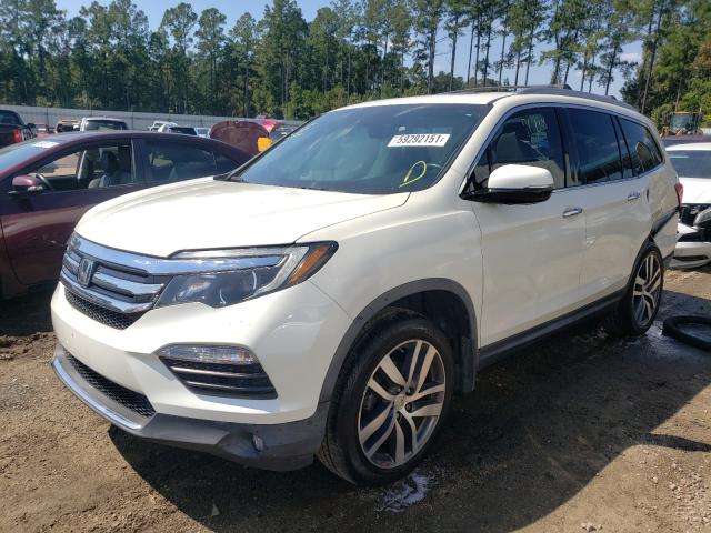 Photo 1 VIN: 5FNYF5H90GB052693 - HONDA PILOT TOUR 