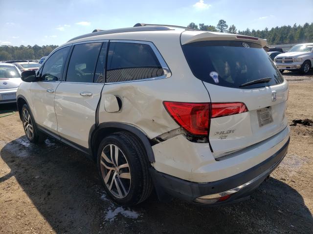 Photo 2 VIN: 5FNYF5H90GB052693 - HONDA PILOT TOUR 