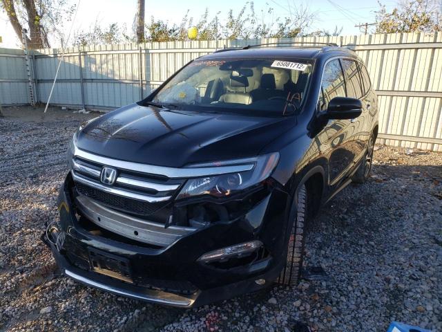 Photo 1 VIN: 5FNYF5H90HB024555 - HONDA PILOT TOUR 