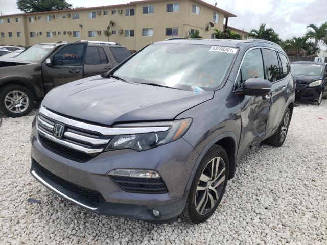 Photo 1 VIN: 5FNYF5H91GB009545 - HONDA PILOT TOUR 